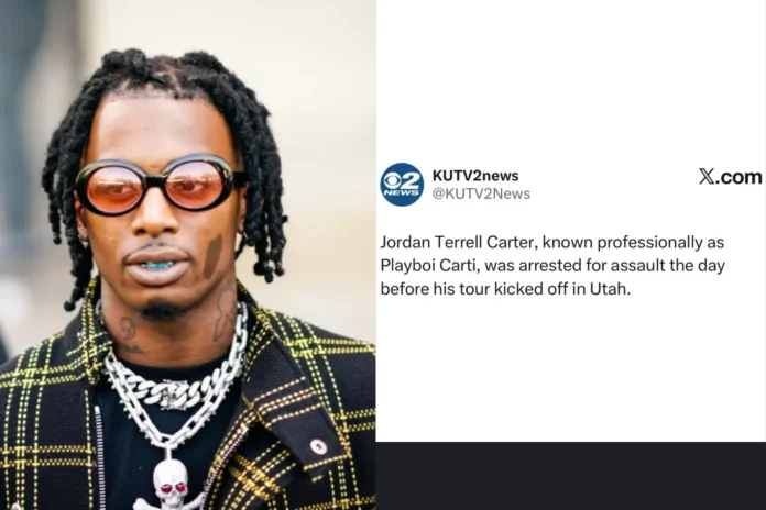 Playboi Carti arrest